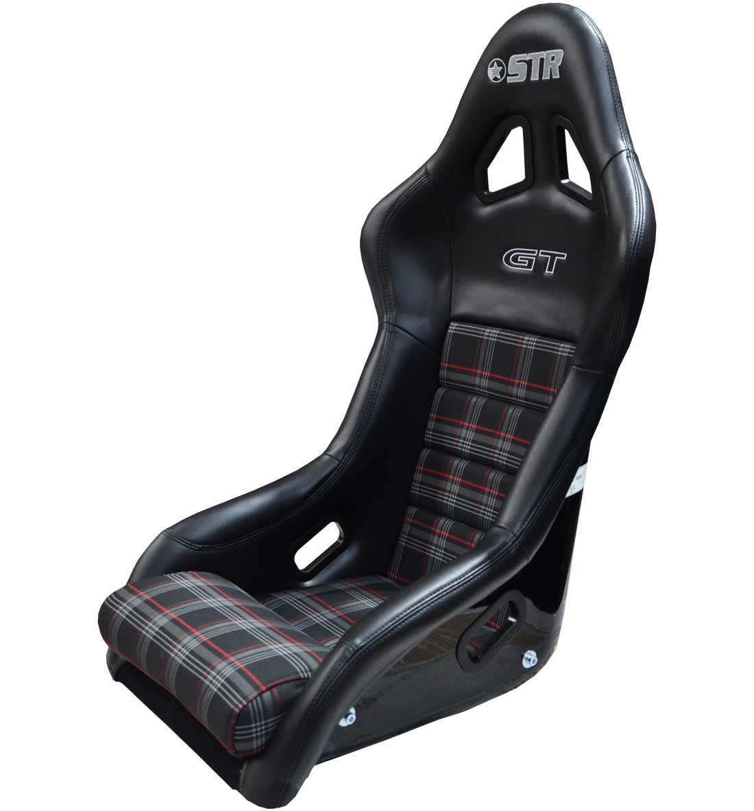 STR 'GT' FIA Approved Race Seat - 2028 VW Tartan Red