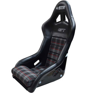 STR 'GT' FIA Approved Race Seat - 2028 VW Tartan Red