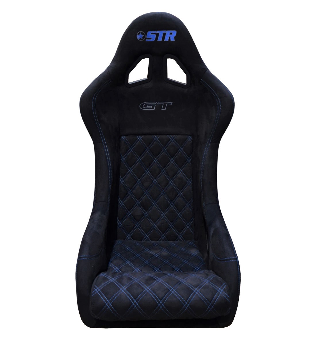 STR 'GT' FIA Approved Race Seat - 2028 Alcantara Blue