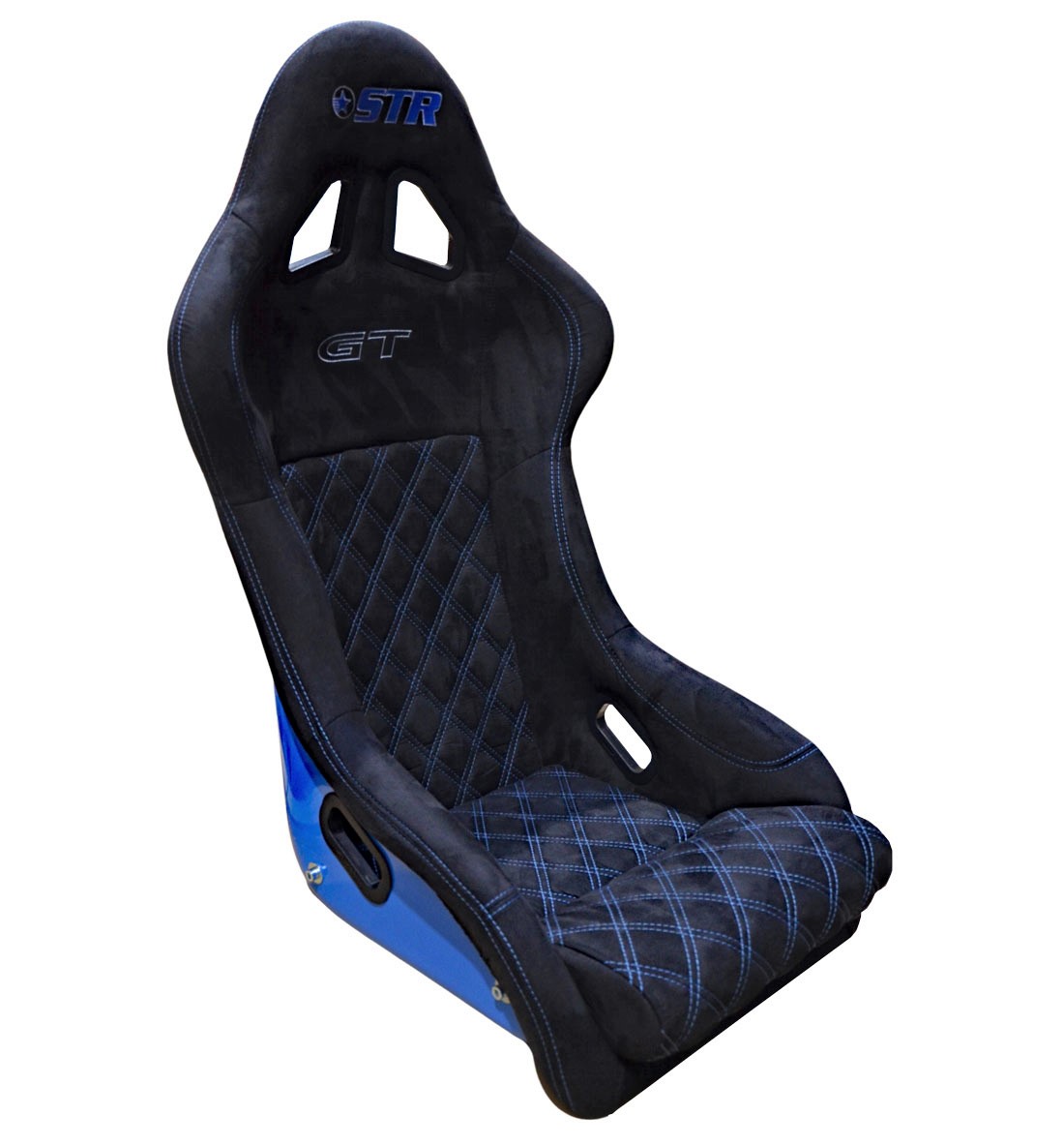 STR 'GT' FIA Approved Race Seat - 2028 Alcantara Blue