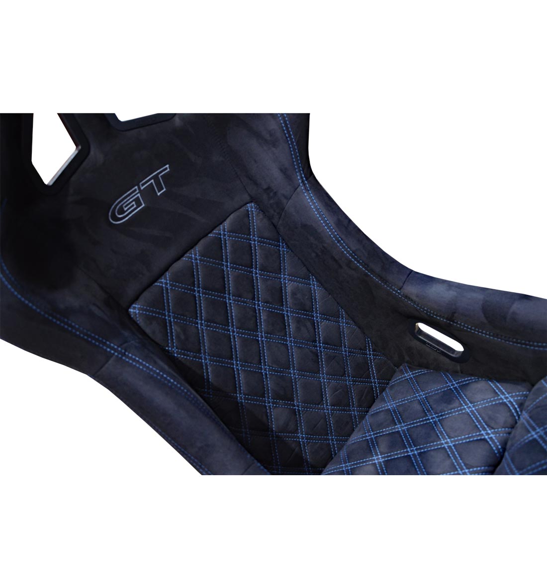 STR 'GT' FIA Approved Race Seat - 2028 Alcantara Blue