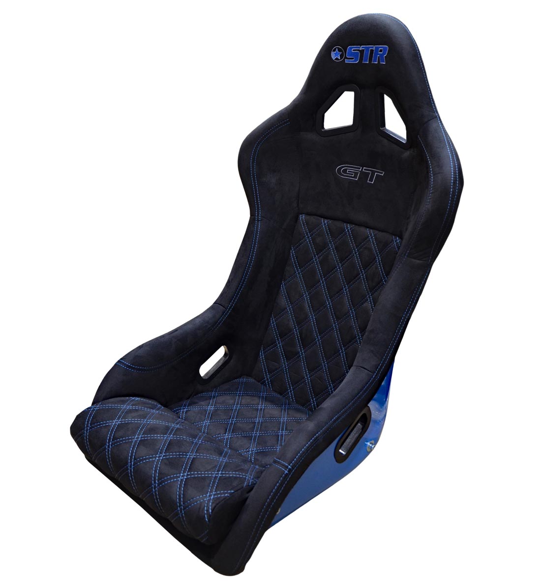 STR 'GT' FIA Approved Race Seat - 2028 Alcantara Blue