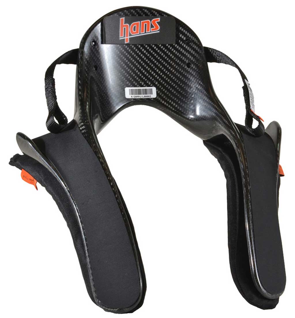 hans Pro Ultra Lite HANS Device - Carbon Fibre