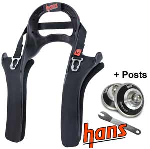 Hans Sport IV HANS Device + Hans Post