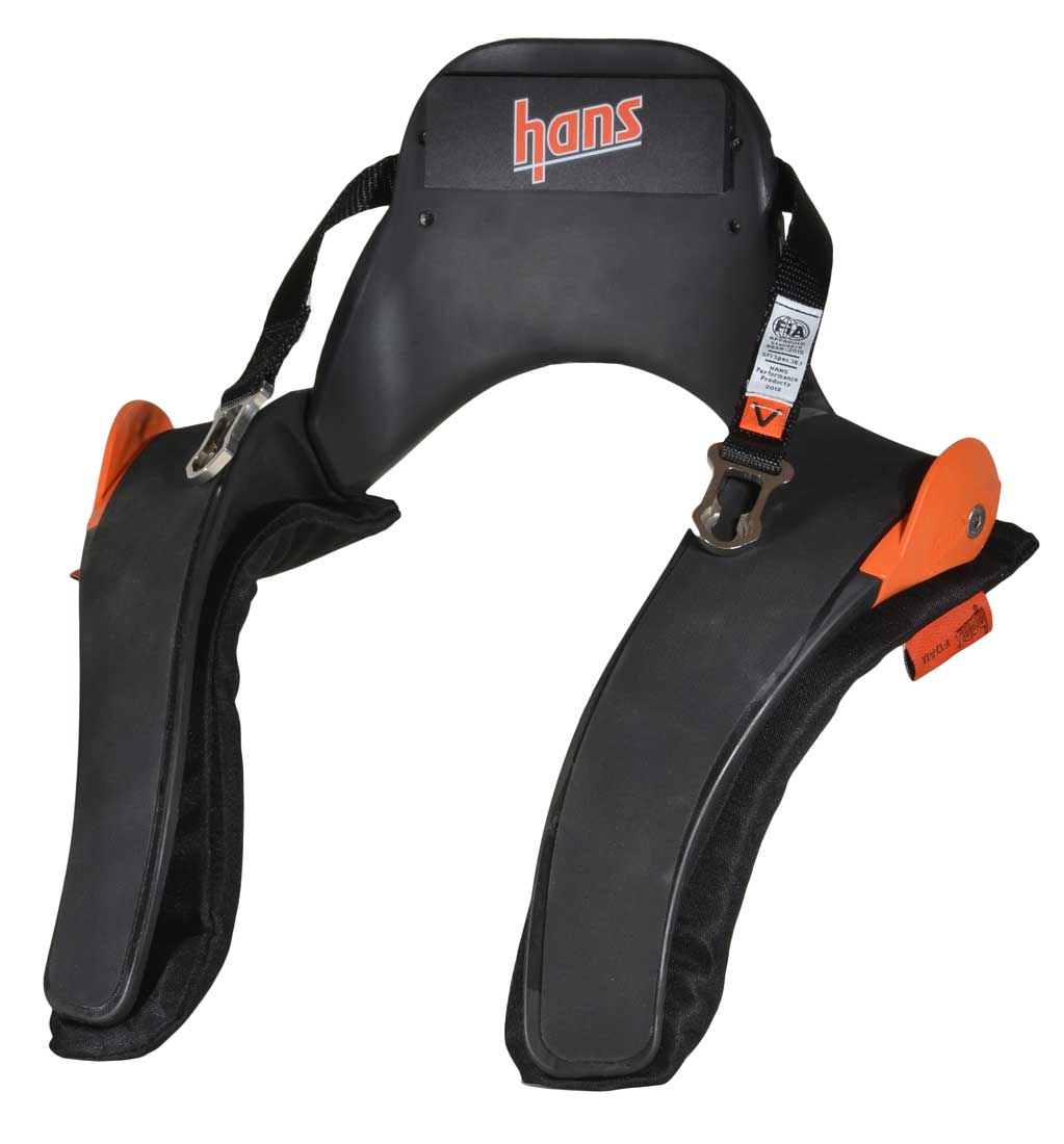 hans Adjustable Rake HANS Device - 10 to 40 Degrees