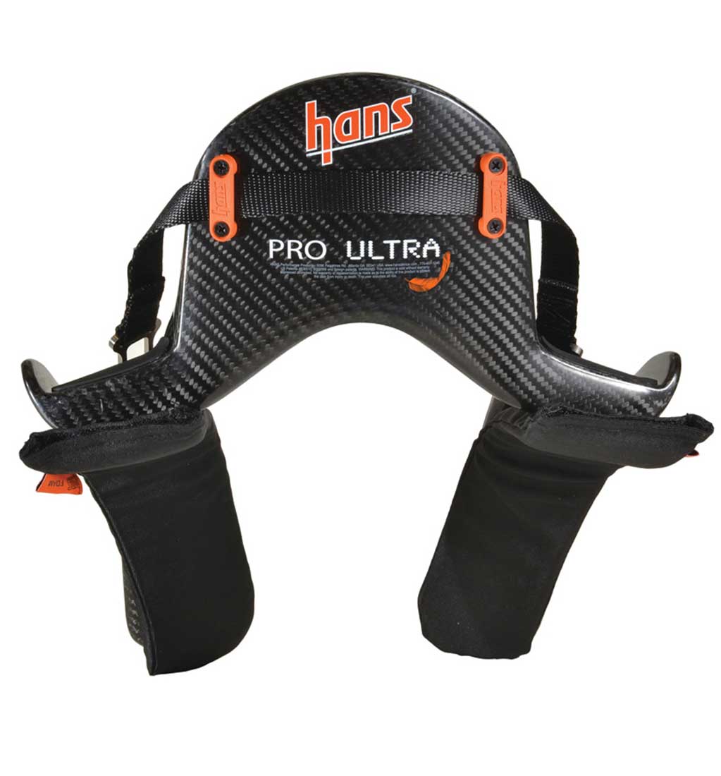 hans Pro Ultra Lite HANS Device - Carbon Fibre