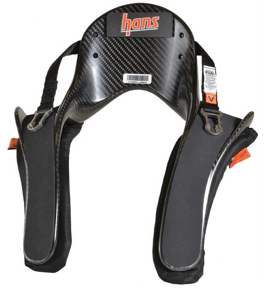 hans Pro Ultra Lite HANS Device - Carbon Fibre