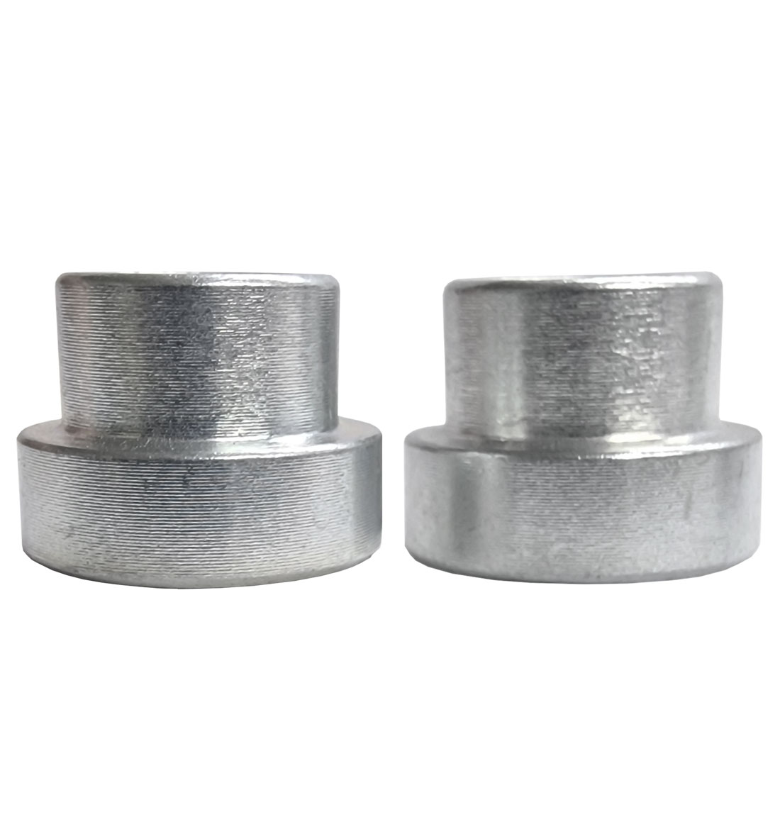 1/2" to 3/8" Top Hat Reducers - 2x Pairs