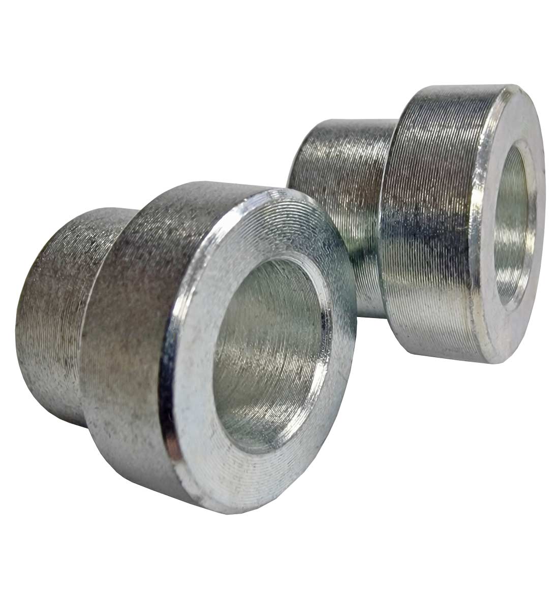 1/2" to 3/8" Top Hat Reducers - 2x Pairs