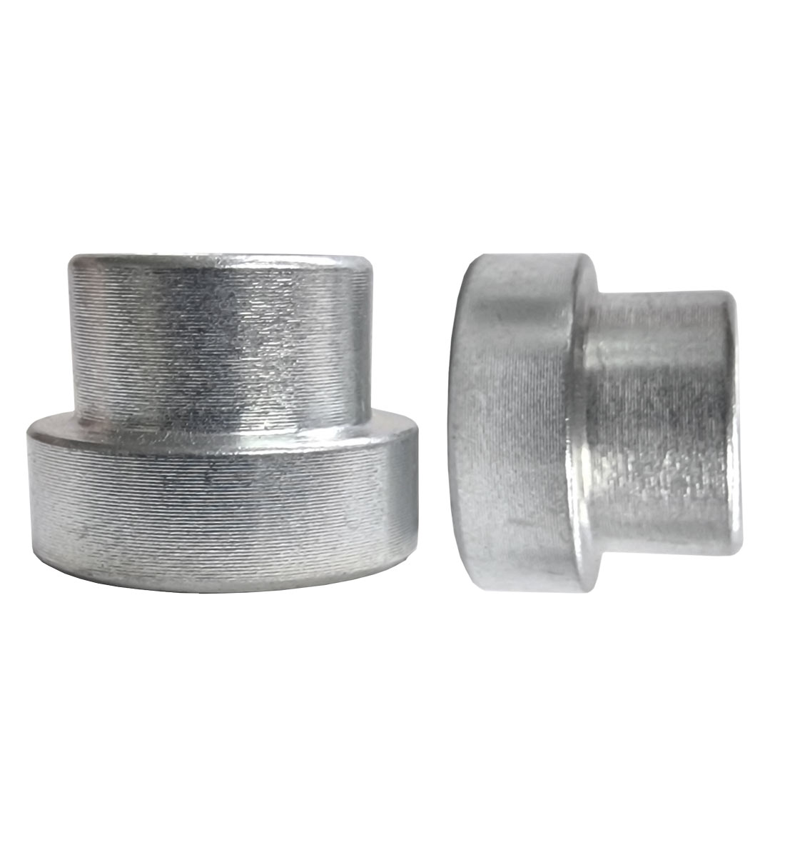 1/2" to 3/8" Top Hat Reducers - 2x Pairs