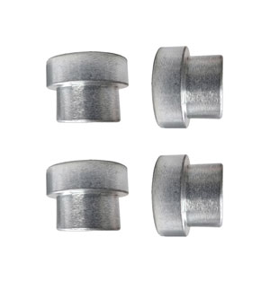 1/2&quot; to 3/8&quot; Top Hat Reducers - 2x Pairs
