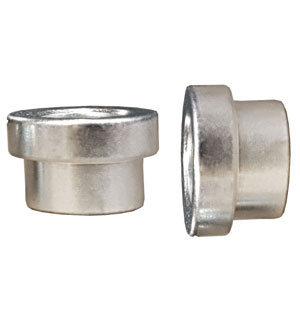 1/2&quot; to 3/8&quot; Top Hat Reducers - Thin