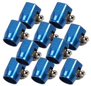 Fuel Hose End Finisher Pack - ID 13mm, 1/2&quot;