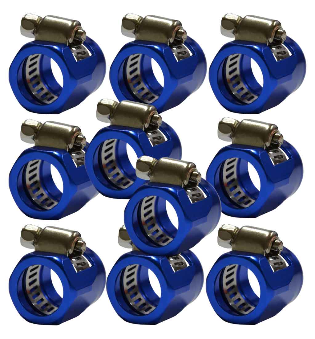 Fuel Hose End Finisher Pack - ID 16mm, 5/8&quot;