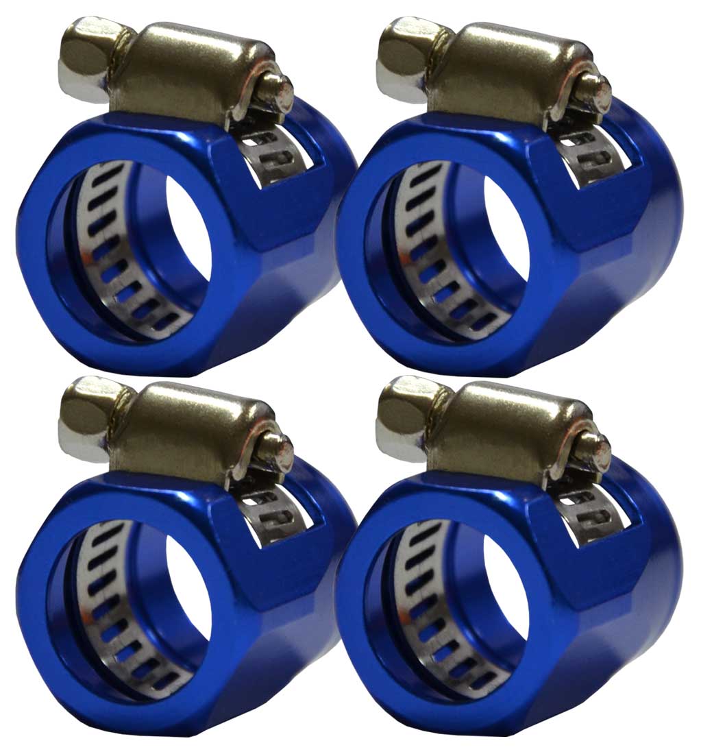 Fuel Hose End Finisher Pack - ID 16mm, 5/8&quot;