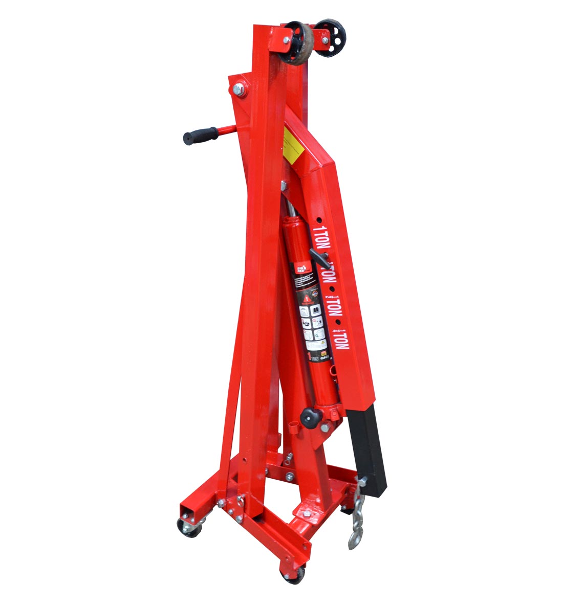 Big Red 1 Tonne Engine Hoist