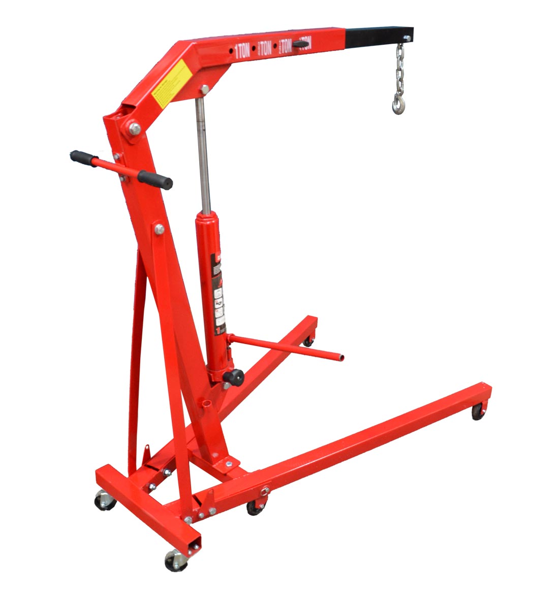 Big Red 1 Tonne Engine Hoist