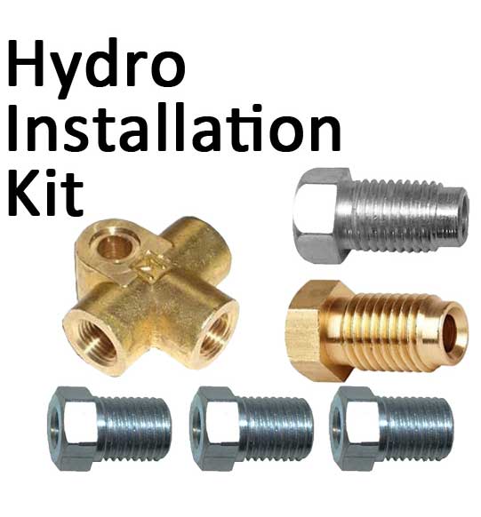 Hydro Handbrake Installation Kit