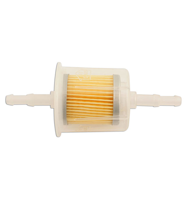 In Line Fuel Filter - OD: 6mm / 8mm