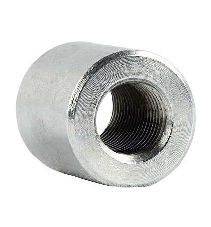 1/2" UNF Left Hand Threaded Insert / Tube Adaptor (7/8" OD)