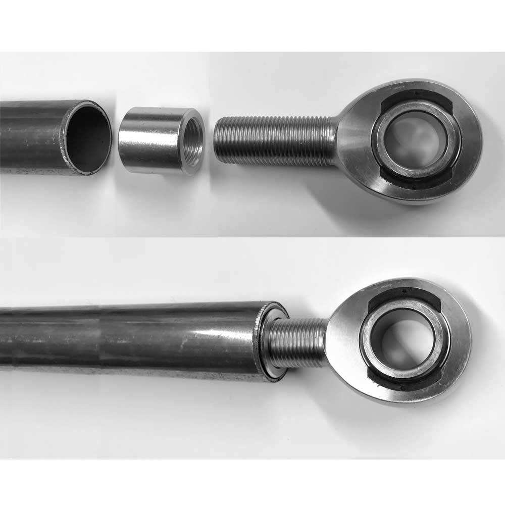 Turnbuckle M12 Link Nuts Adjustable from 160 mm to 190 mm linkage