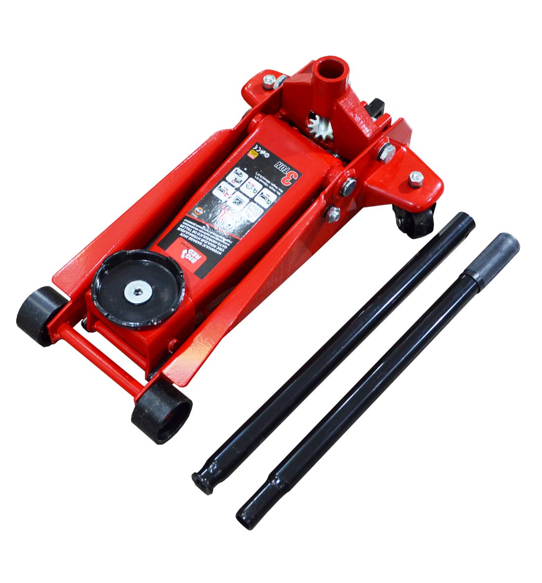 Torin Big Red 3 Tonne Steel Trolley Jack