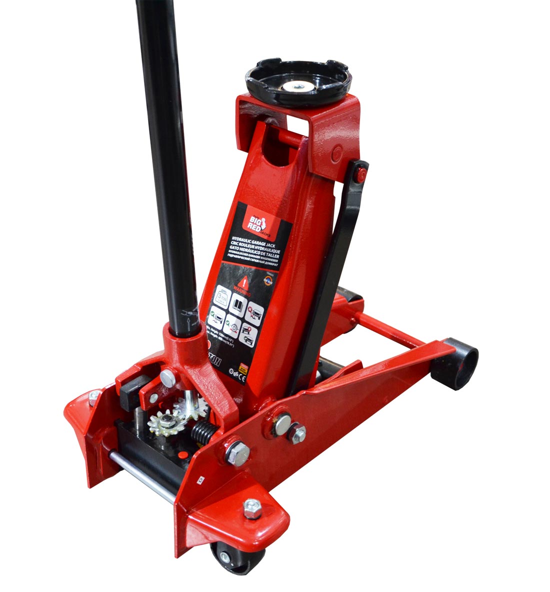 Torin Big Red 3 Tonne Steel Trolley Jack