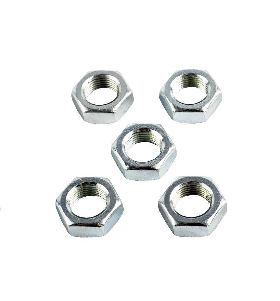 M18 x 2mm Right Hand Threaded Half Nuts - Pack of 5