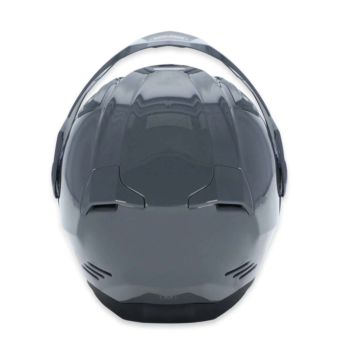 Simpson Journey Bandit Helmet ECE22.06 - Grey