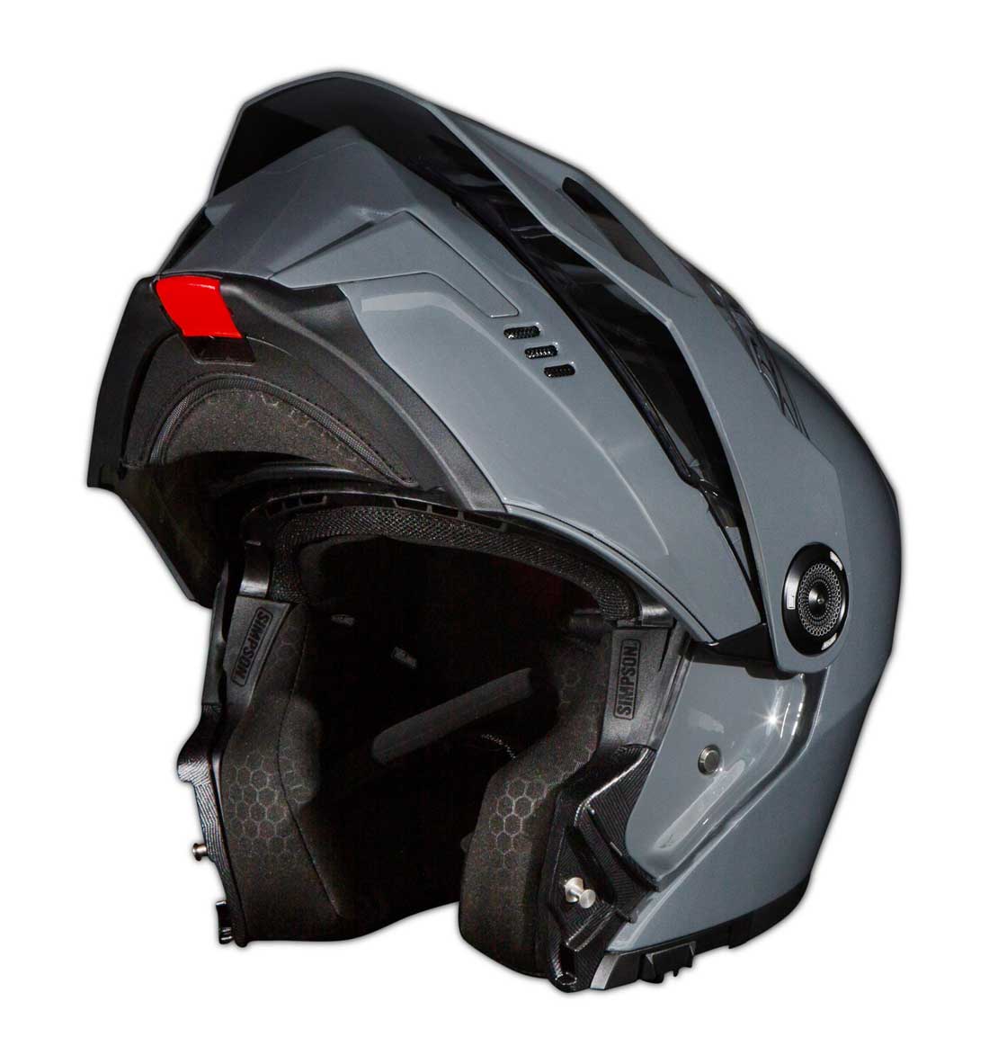 Simpson Journey Bandit Helmet ECE22.06 - Grey