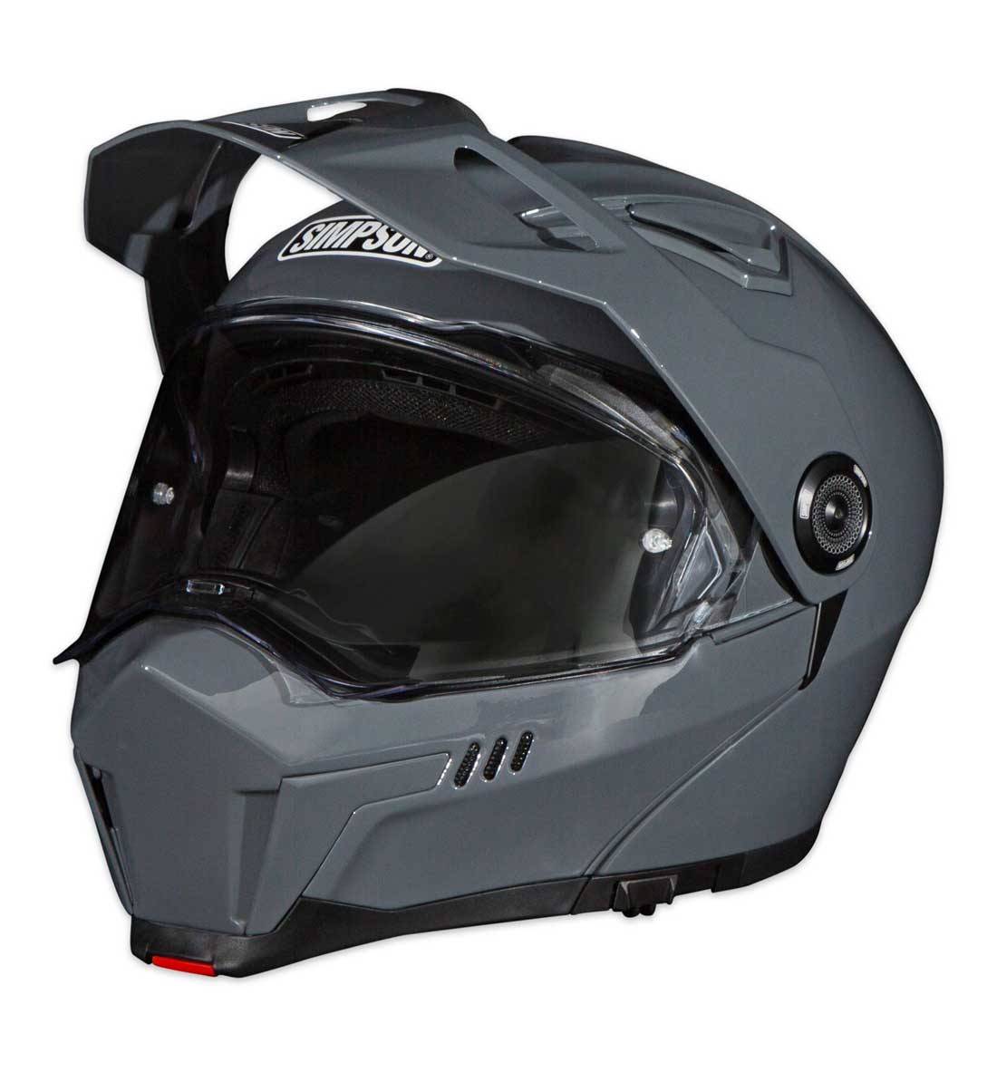 Simpson Journey Bandit Helmet ECE22.06 - Grey