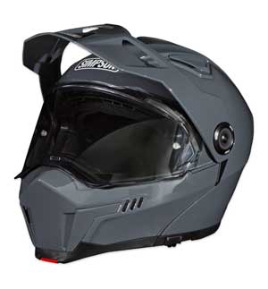 Simpson Journey Bandit Helmet ECE22.06 - Grey