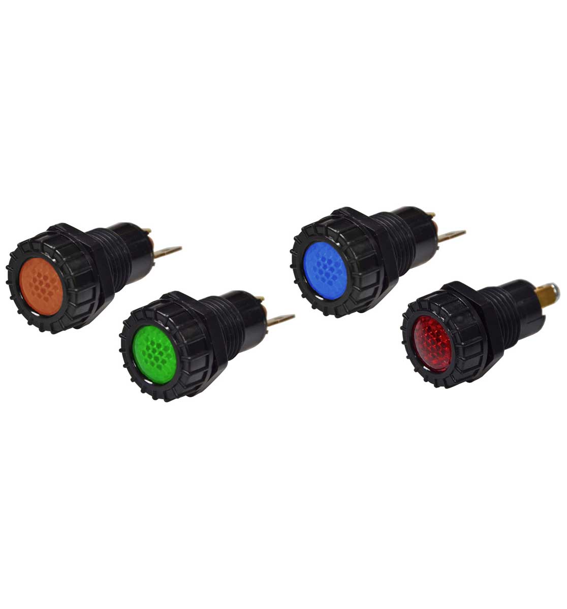 12v Warning / Indicator Lamp | Flat