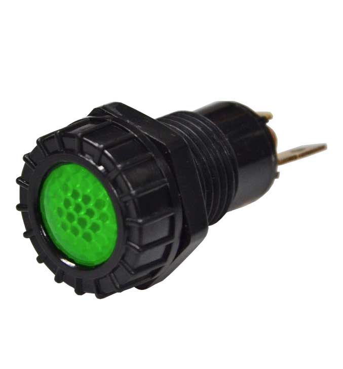 12v Warning / Indicator Lamp | Flat