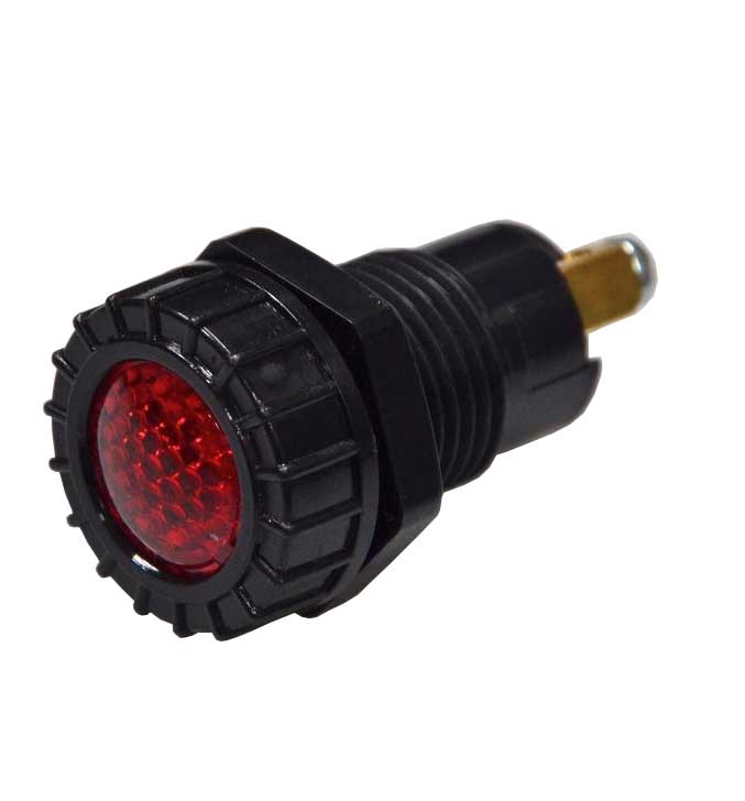 12v Warning / Indicator Lamp | Flat