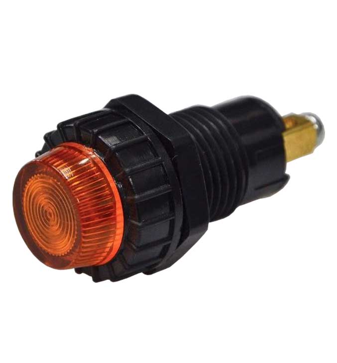 12v Warning / Indicator Lamp | Domed