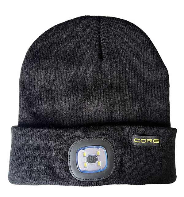 Core Lighting Rechargeable Lighted Beanie Hat