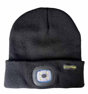 Core Lighting Rechargeable Lighted Beanie Hat