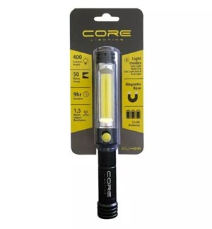 Core Lighting CL400 Combined LED Torch and Inspection Lamp 
