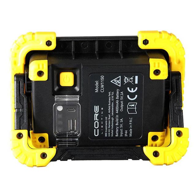 Core Lighting CLW1150 Rechargeable LED Work Lamp