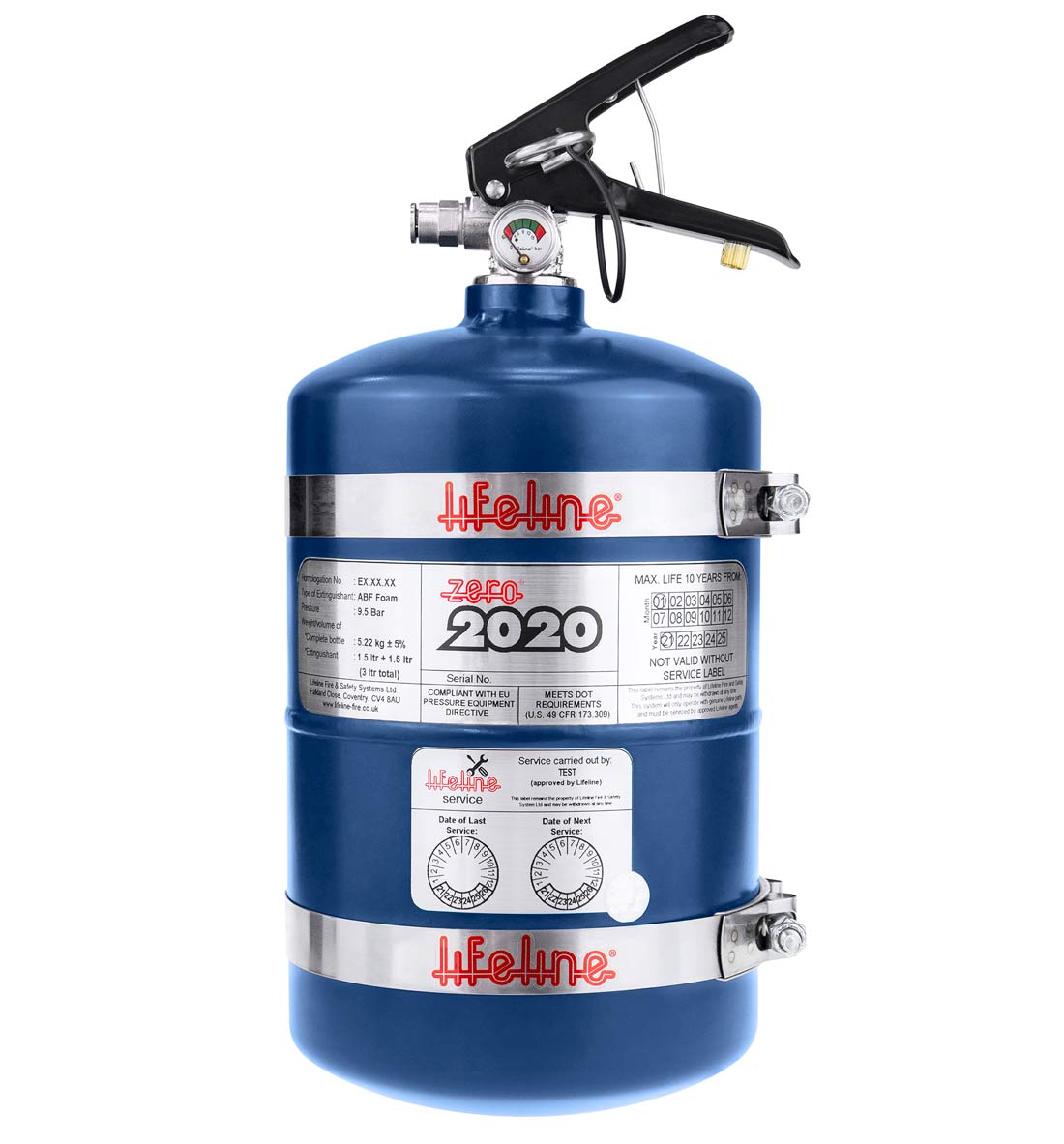 Lifeline Zero 2020 3.0 Litre Fire Marshal Kit