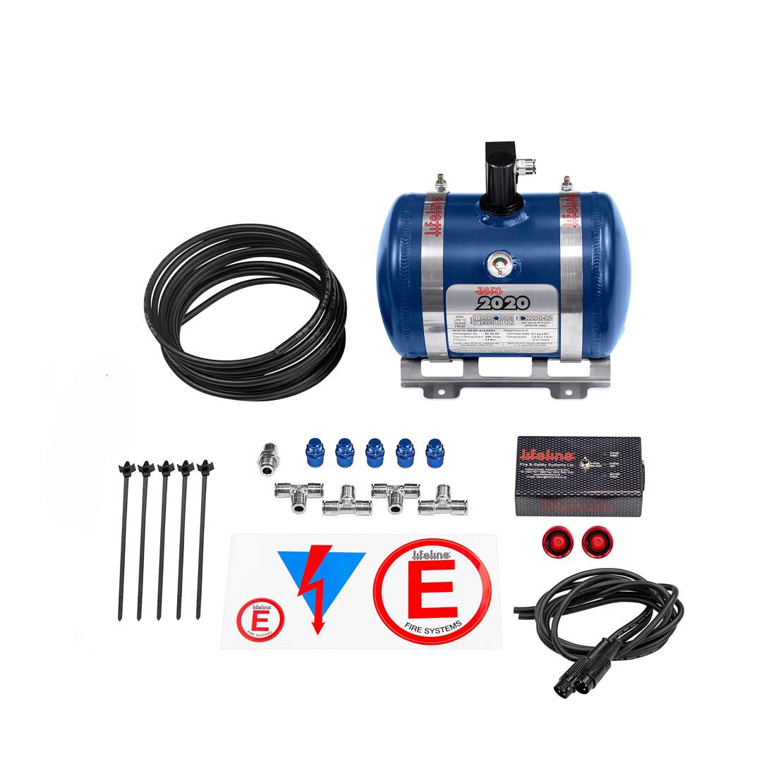 Lifeline Zero 2020 3.0 Litre Electric Kit