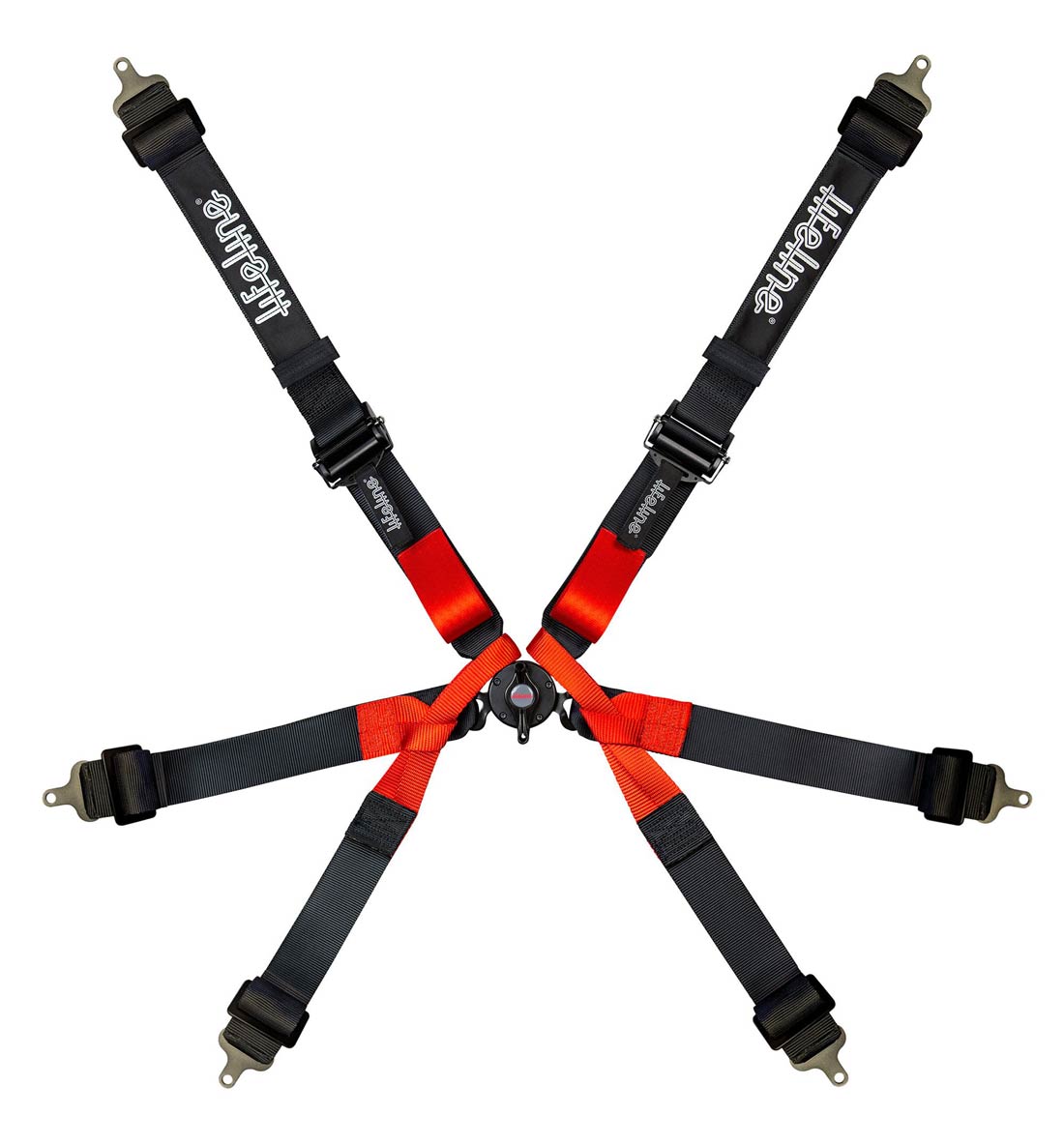 Lifeline Stowe 6-Point 2" Straps - Formula