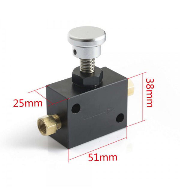 Line Lock - Hydraulic Brake Proportion Prop Valve