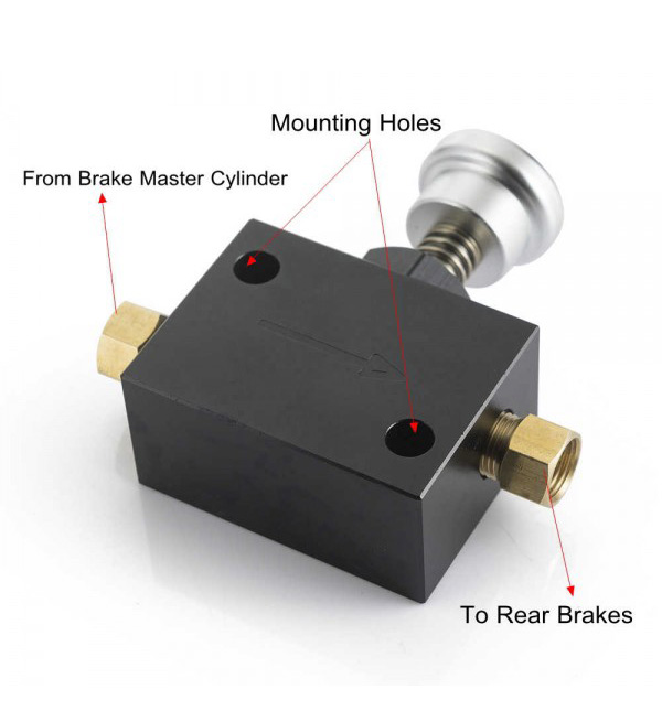 Line Lock - Hydraulic Brake Proportion Prop Valve