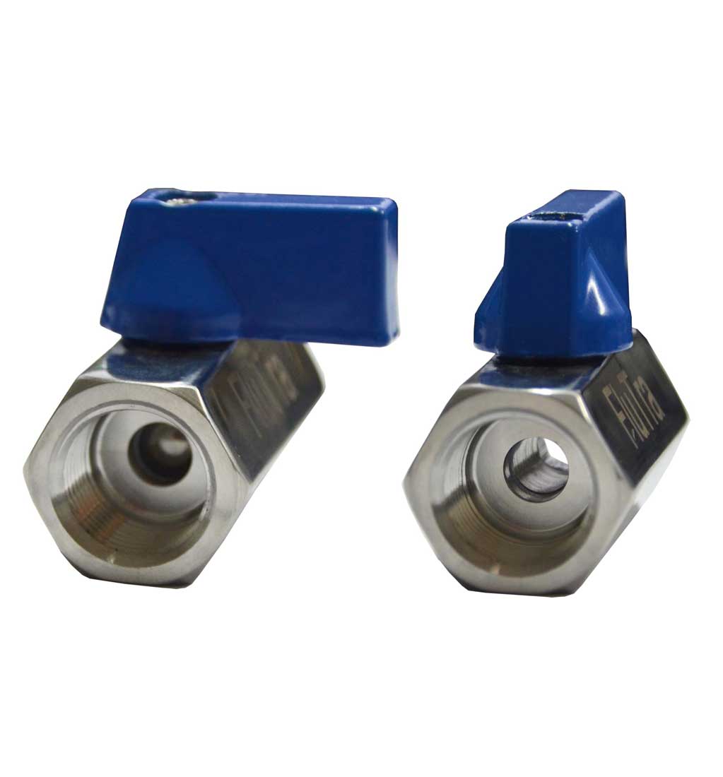 Stainless Steel In-Line Fuel Tap - M10