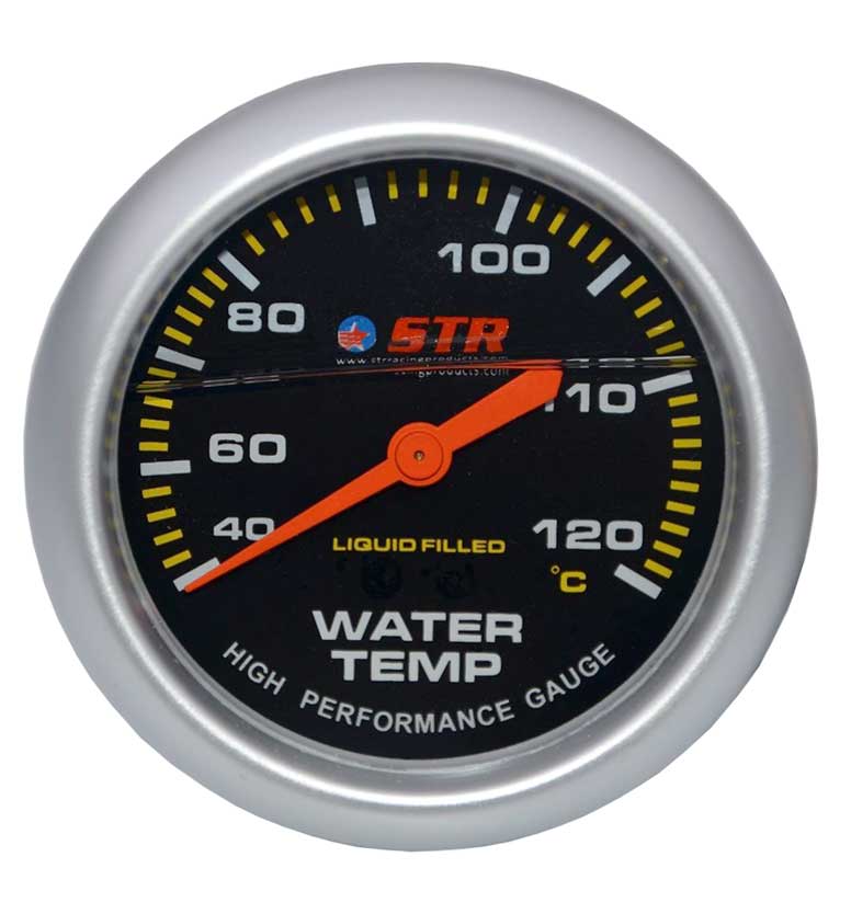 Water Temp Mechanical Liquid Filled Gauge | High Performance