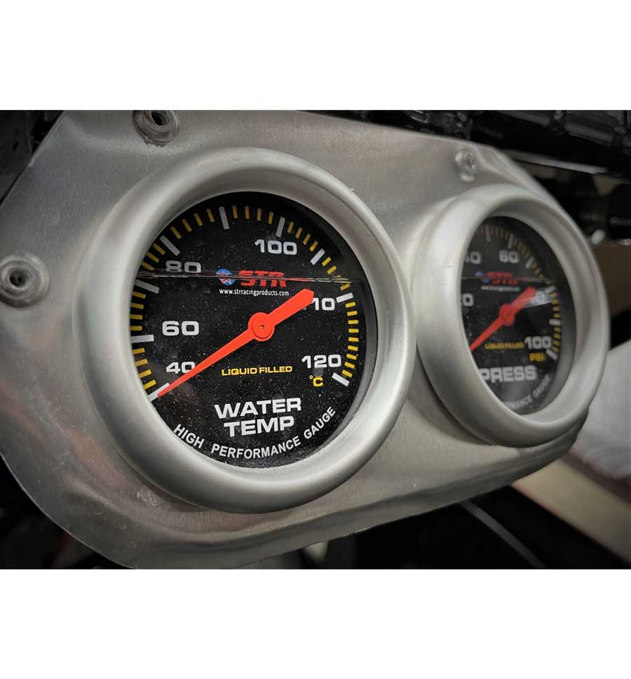 Water Temp Mechanical Liquid Filled Gauge | High Performance