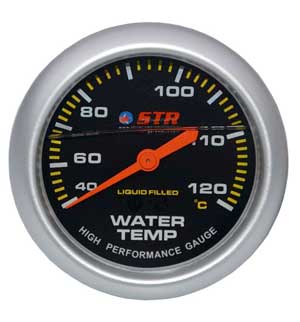 Water Temp Mechanical Liquid Filled Gauge | High Performance