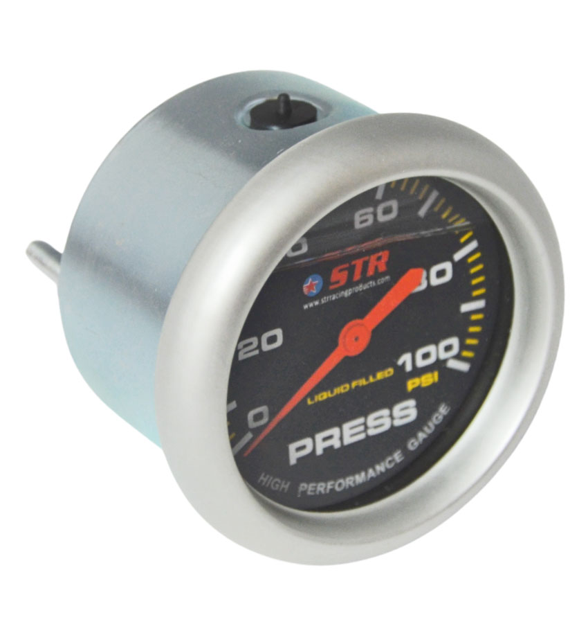 Oil Pressure Mechanical Liquid Filled Gauge | High Performance